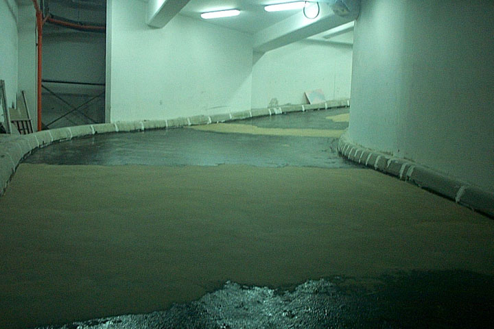 車道防水施工