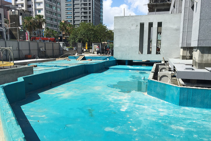 水池水箱防水防蝕規劃