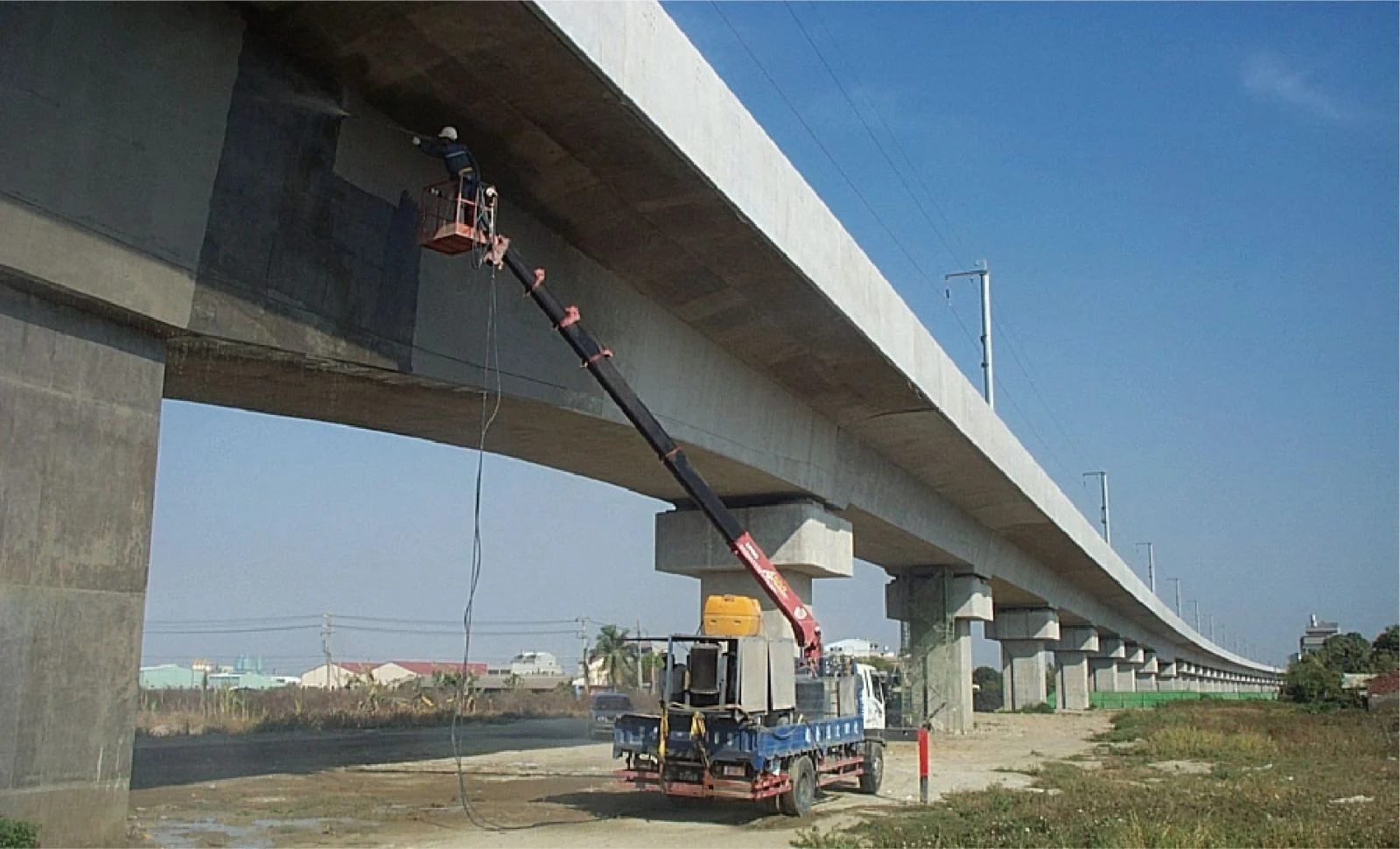 易兆參與台灣高鐵建設工程